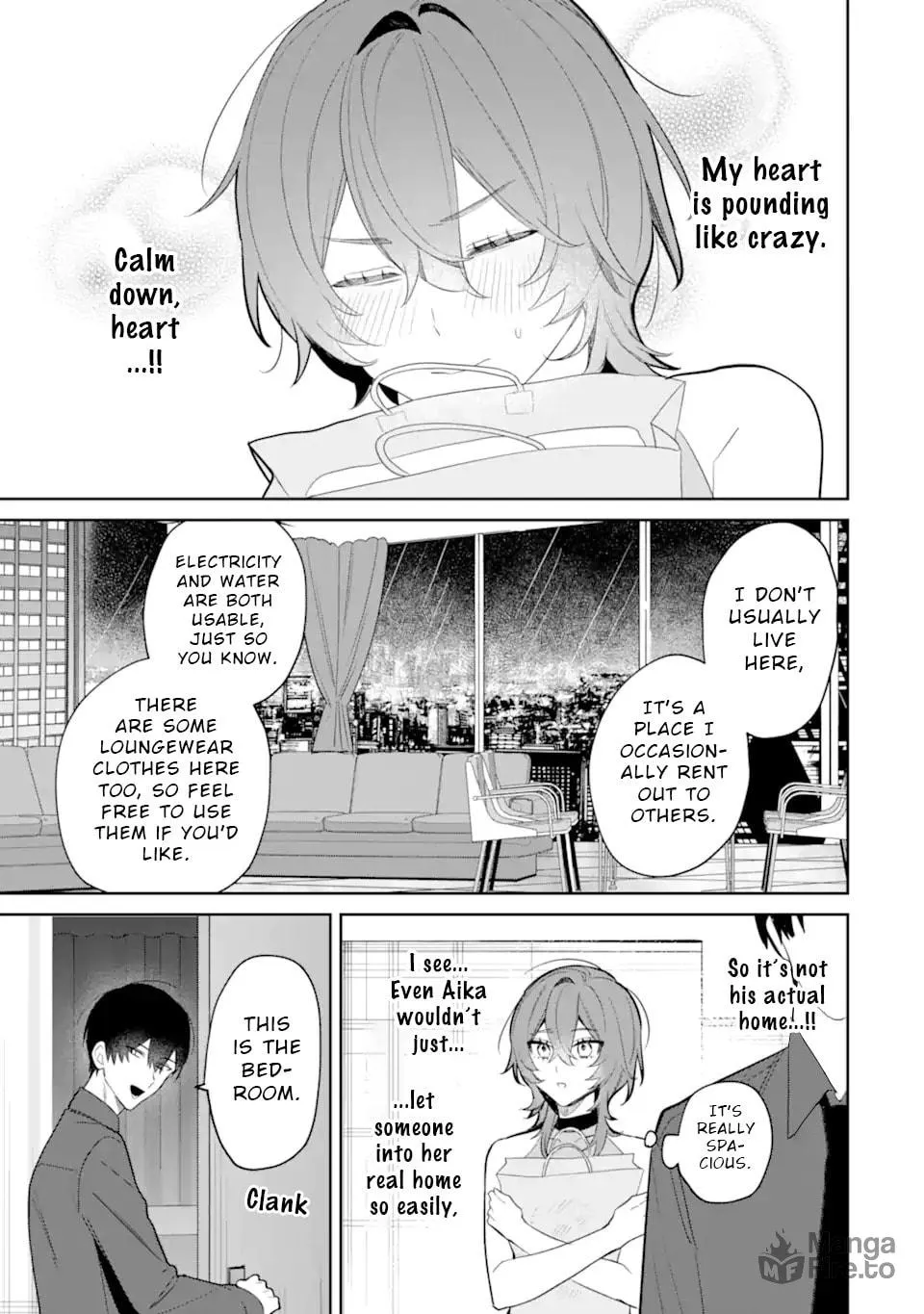 Date or Kill: Himitsu no Matching Chapter 5.1 page 3 - 