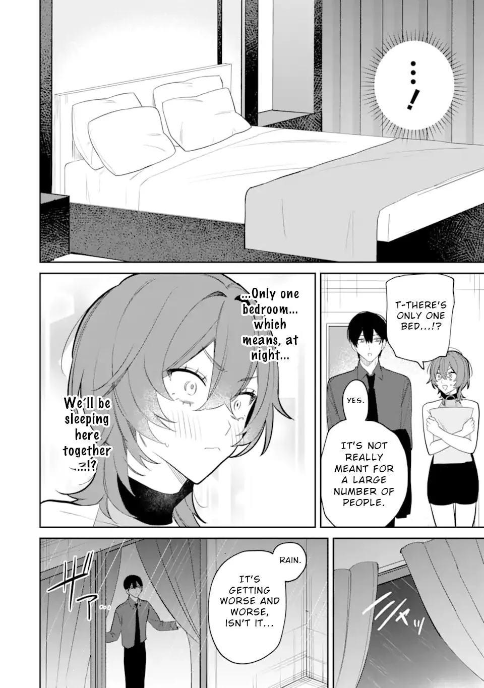 Date or Kill: Himitsu no Matching Chapter 5.1 page 4 - 