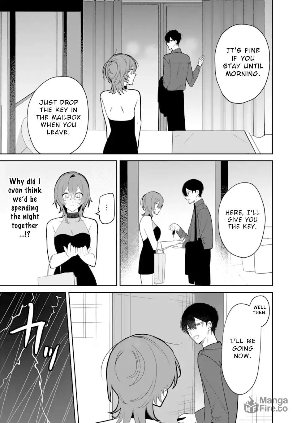 Date or Kill: Himitsu no Matching Chapter 5.1 page 5 - 