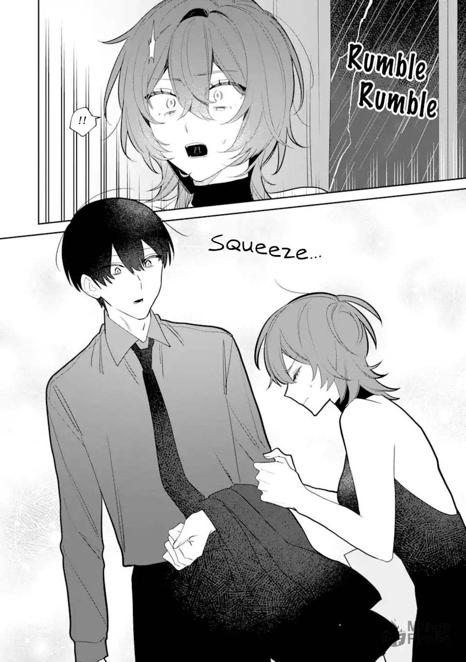 Date or Kill: Himitsu no Matching Chapter 5.1 page 6 - 