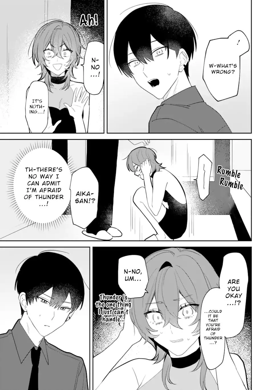 Date or Kill: Himitsu no Matching Chapter 5.1 page 7 - 