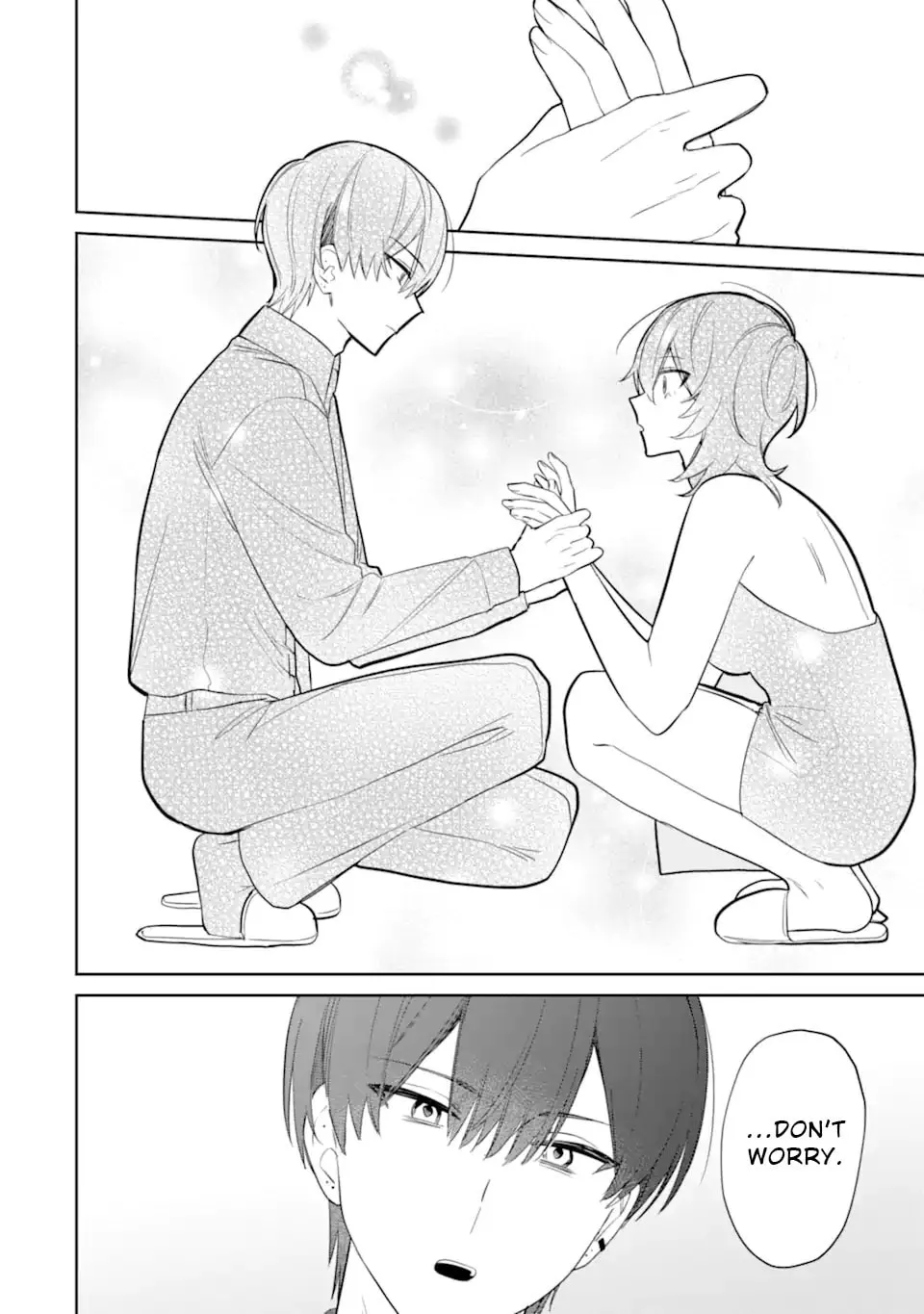 Date or Kill: Himitsu no Matching Chapter 5.1 page 8 - 