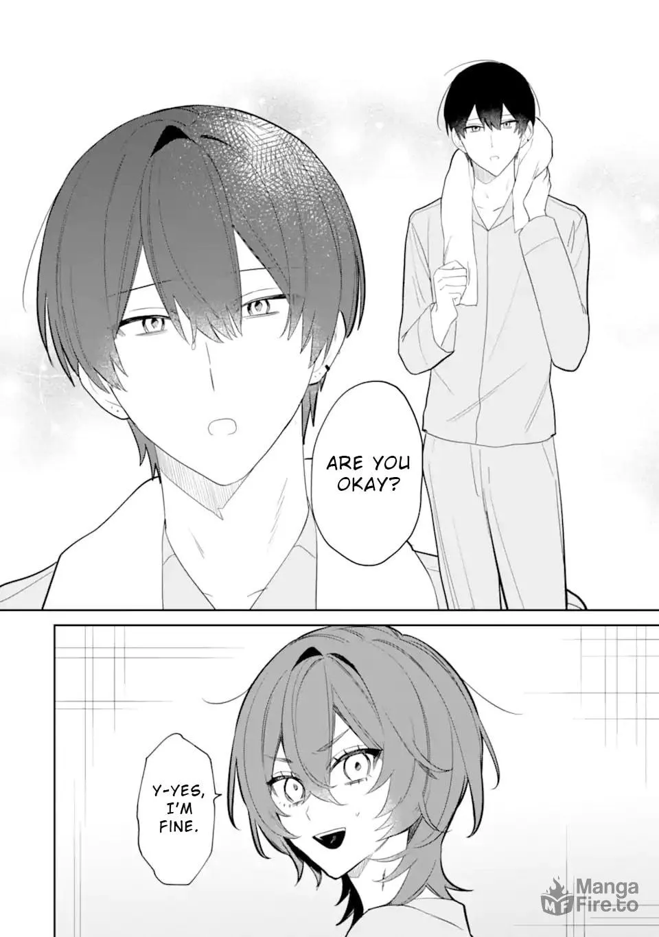 Date or Kill: Himitsu no Matching Chapter 5.2 page 6 - 