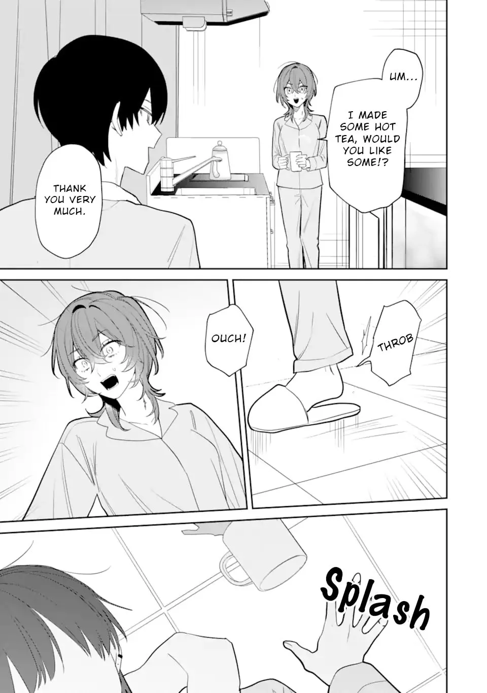 Date or Kill: Himitsu no Matching Chapter 5.2 page 7 - 