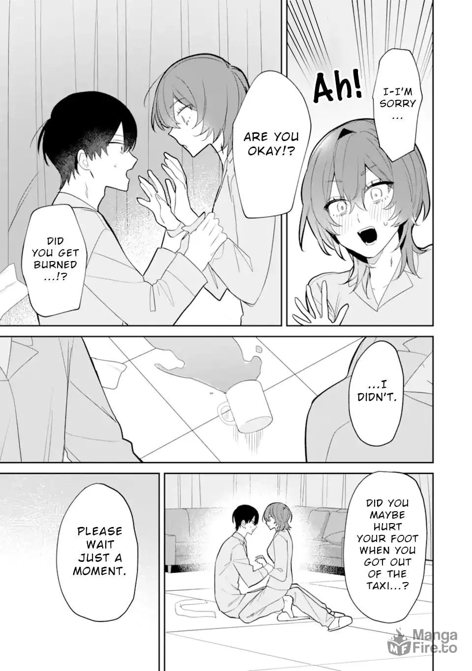 Date or Kill: Himitsu no Matching Chapter 5.2 page 9 - 