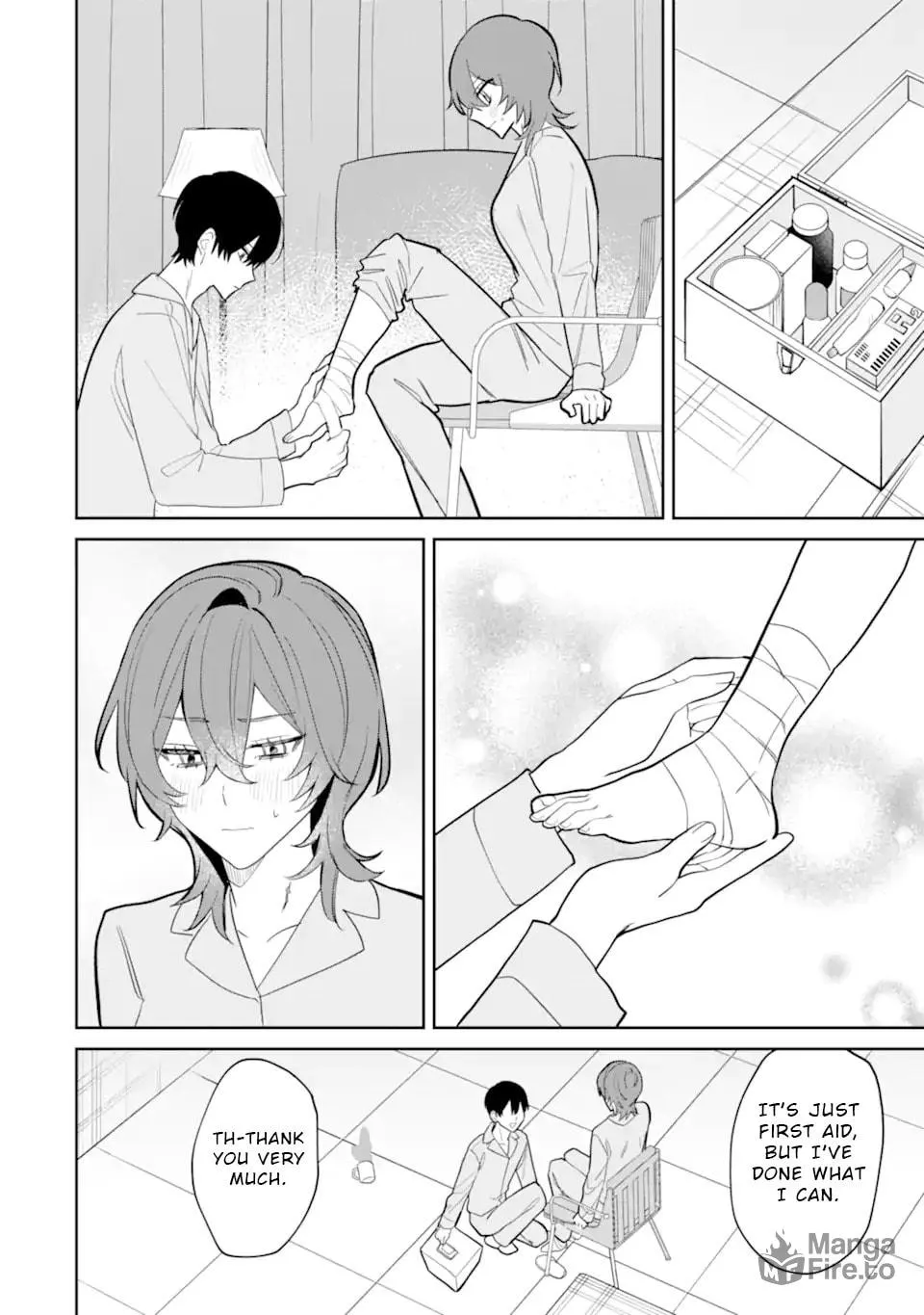 Date or Kill: Himitsu no Matching Chapter 5.2 page 10 - 