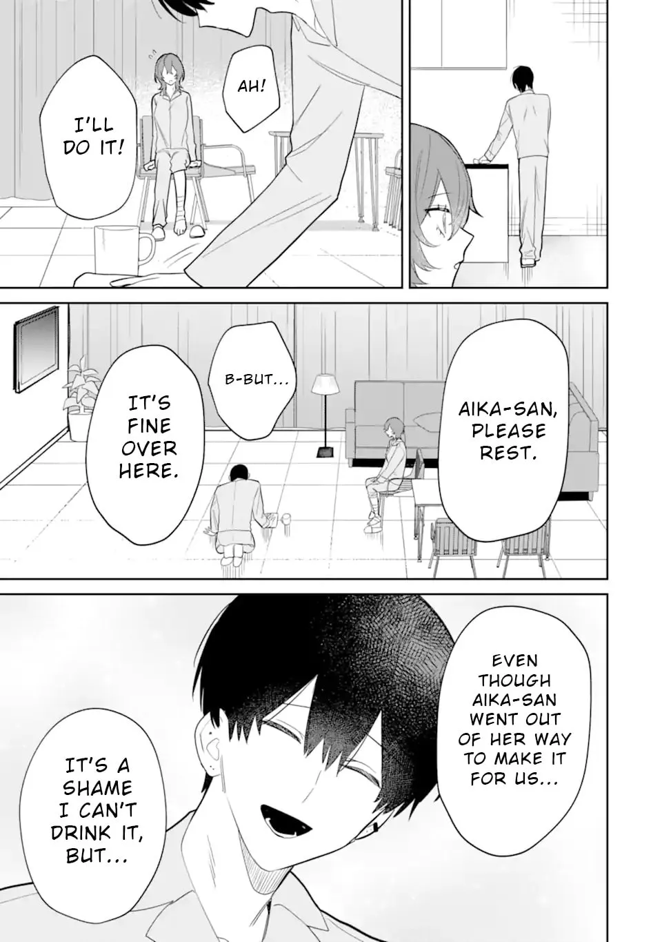 Date or Kill: Himitsu no Matching Chapter 5.3 page 1 - 