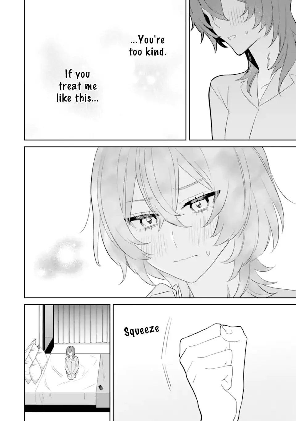 Date or Kill: Himitsu no Matching Chapter 5.3 page 2 - 