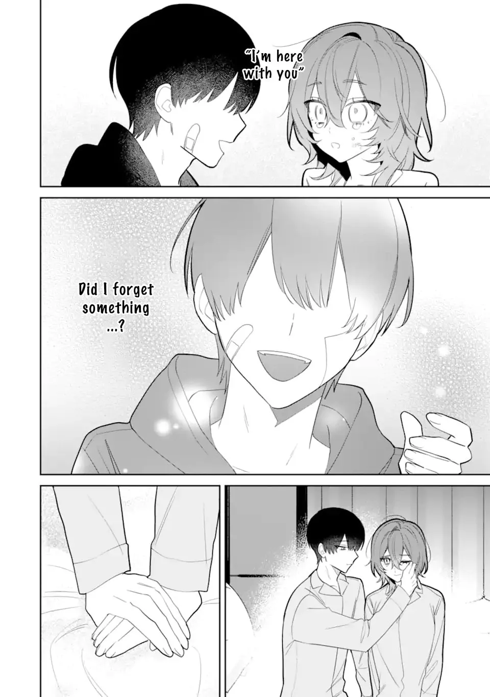 Date or Kill: Himitsu no Matching Chapter 5.3 page 11 - 