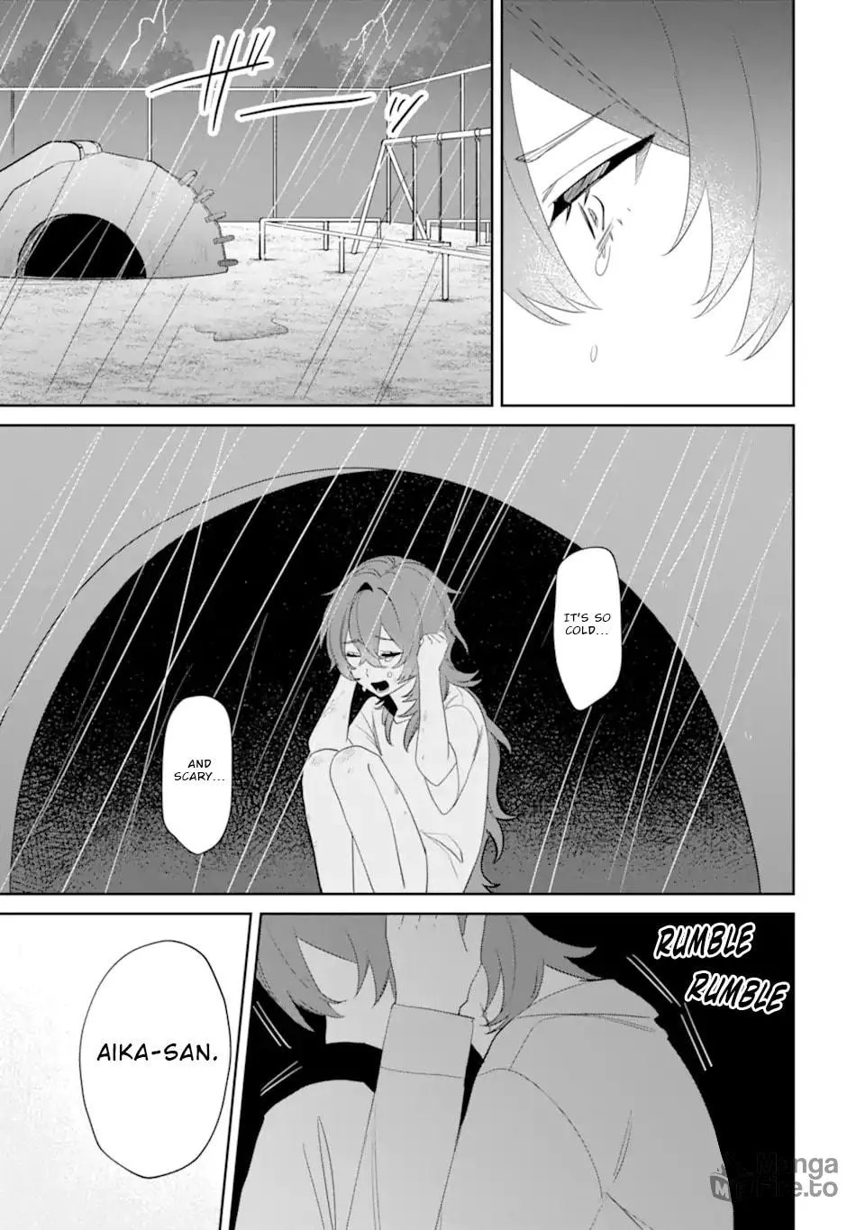 Date or Kill: Himitsu no Matching Chapter 5.3 page 5 - 