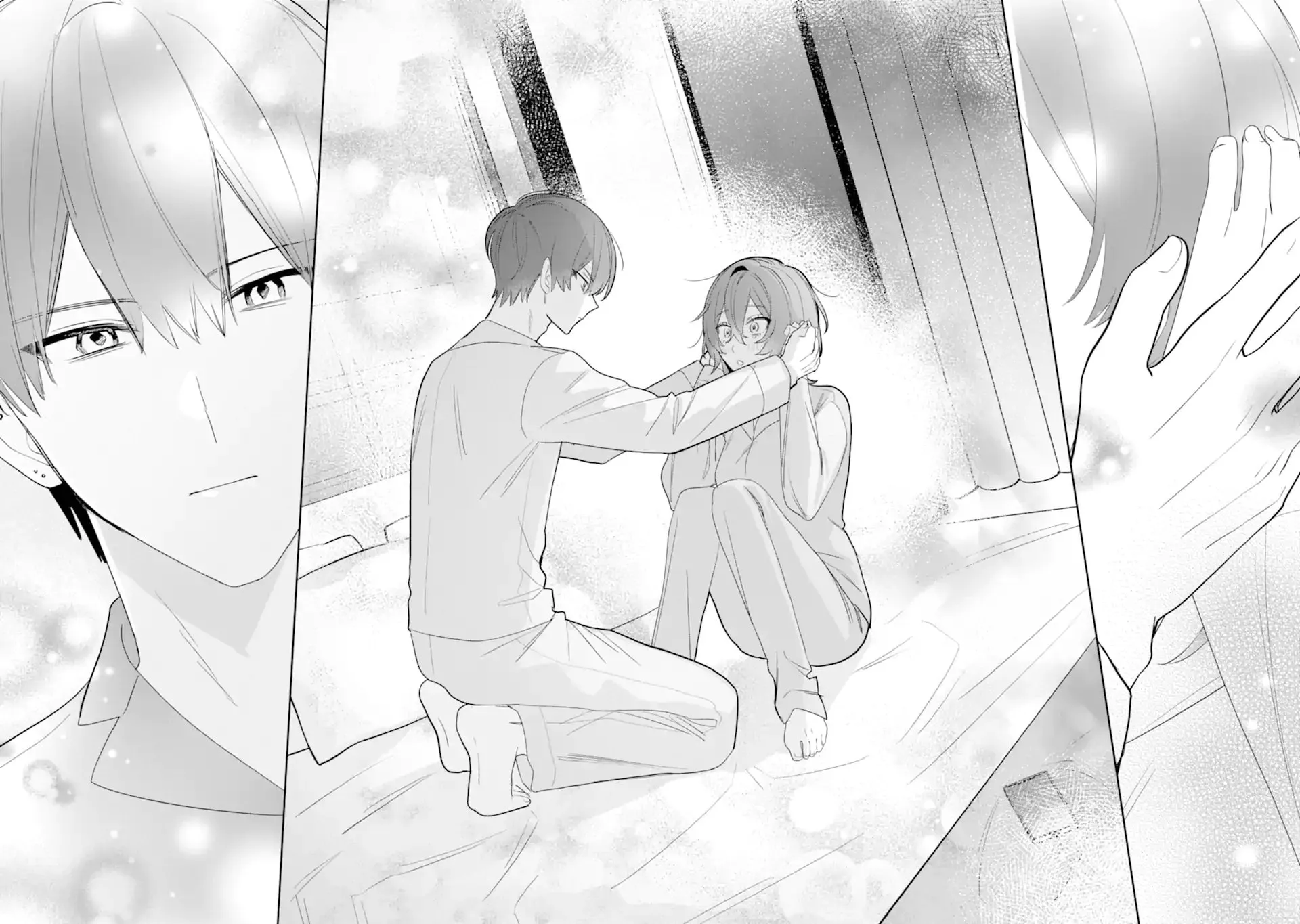 Date or Kill: Himitsu no Matching Chapter 5.3 page 6 - 
