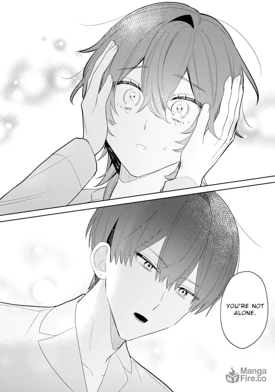 Date or Kill: Himitsu no Matching Chapter 5.3 page 9 - 