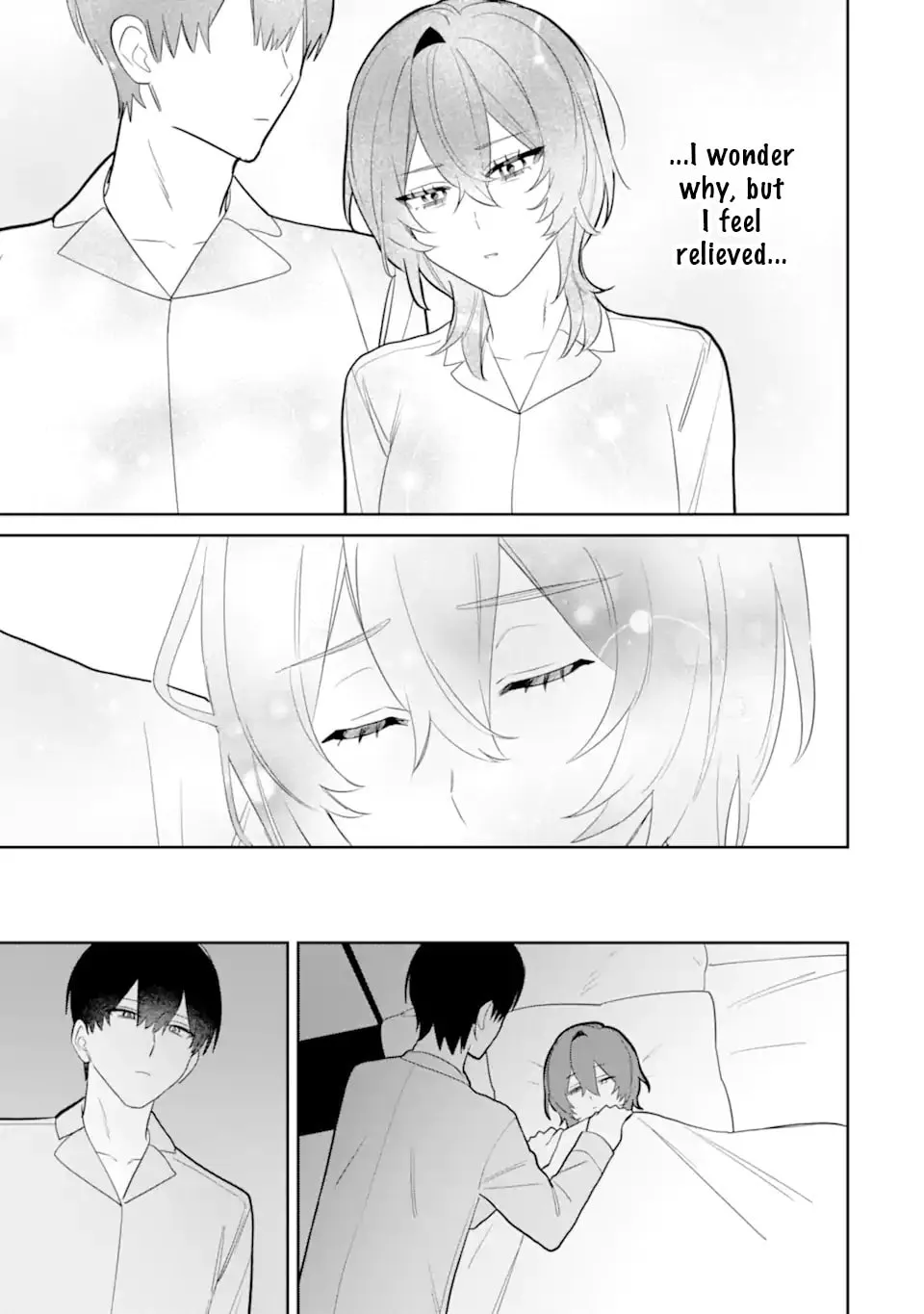 Date or Kill: Himitsu no Matching Chapter 5.4 page 1 - 