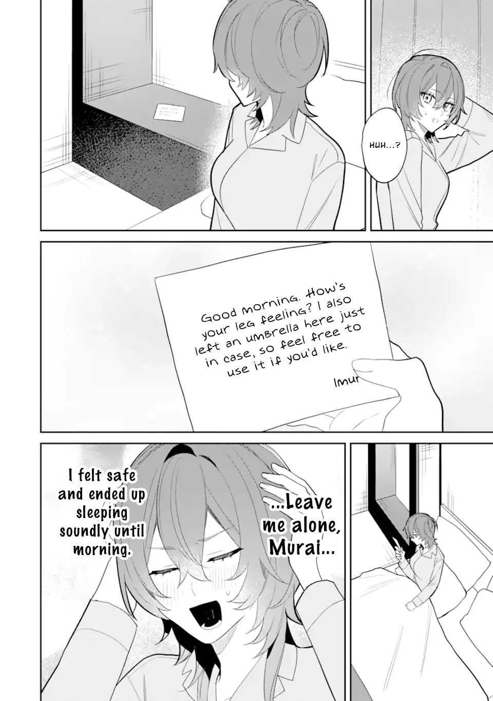 Date or Kill: Himitsu no Matching Chapter 5.4 page 4 - 