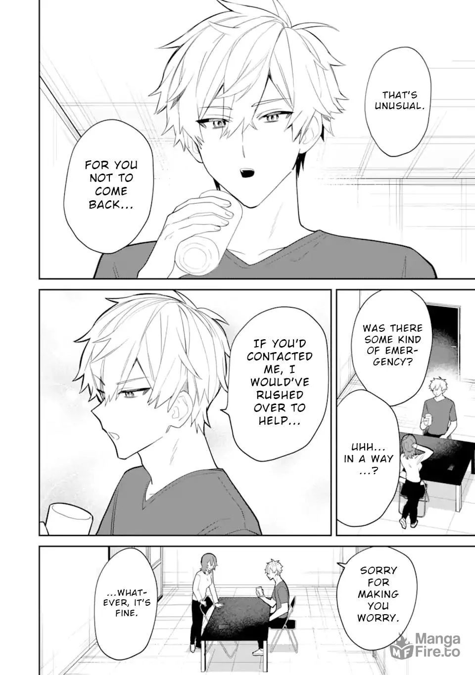 Date or Kill: Himitsu no Matching Chapter 5.4 page 6 - 