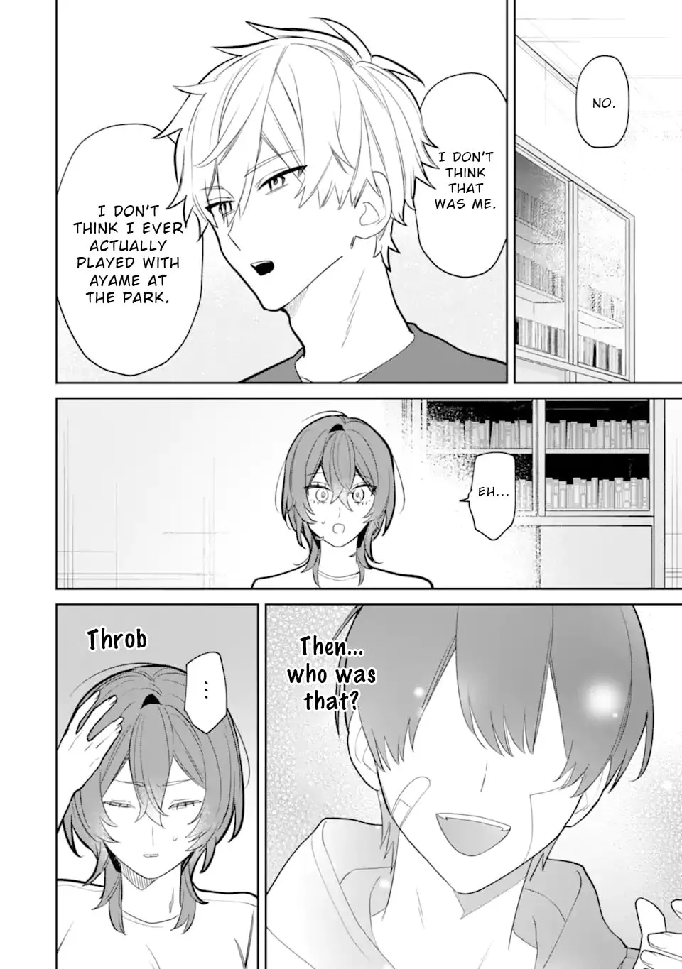 Date or Kill: Himitsu no Matching Chapter 5.4 page 8 - 