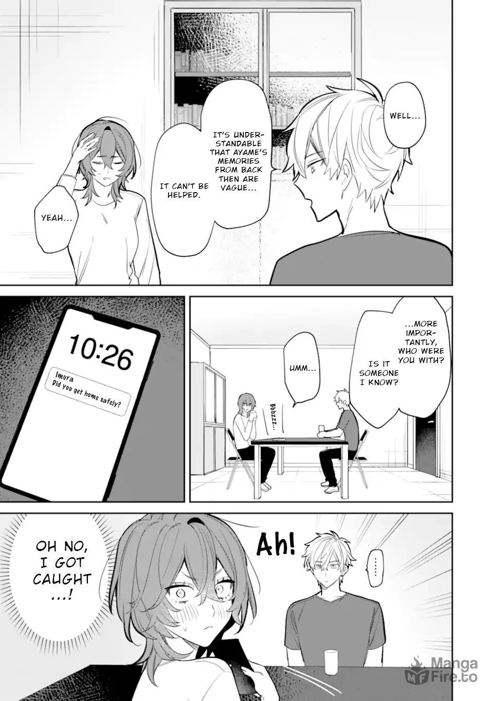Date or Kill: Himitsu no Matching Chapter 5.4 page 9 - 