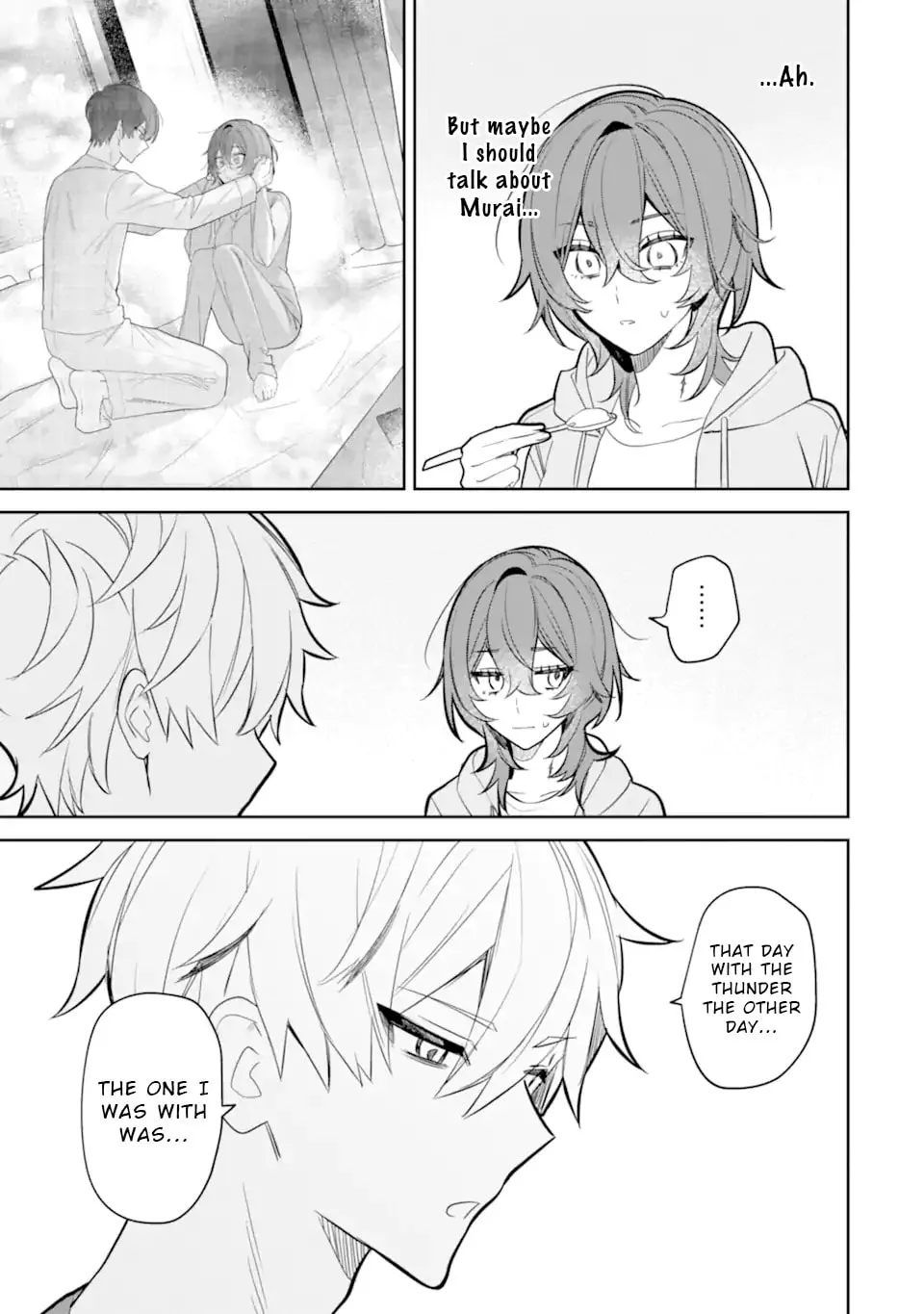 Date or Kill: Himitsu no Matching Chapter 6.1 page 11 - 