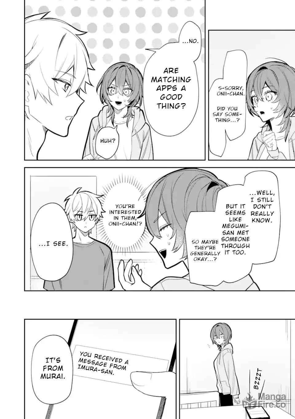Date or Kill: Himitsu no Matching Chapter 6.1 page 12 - 