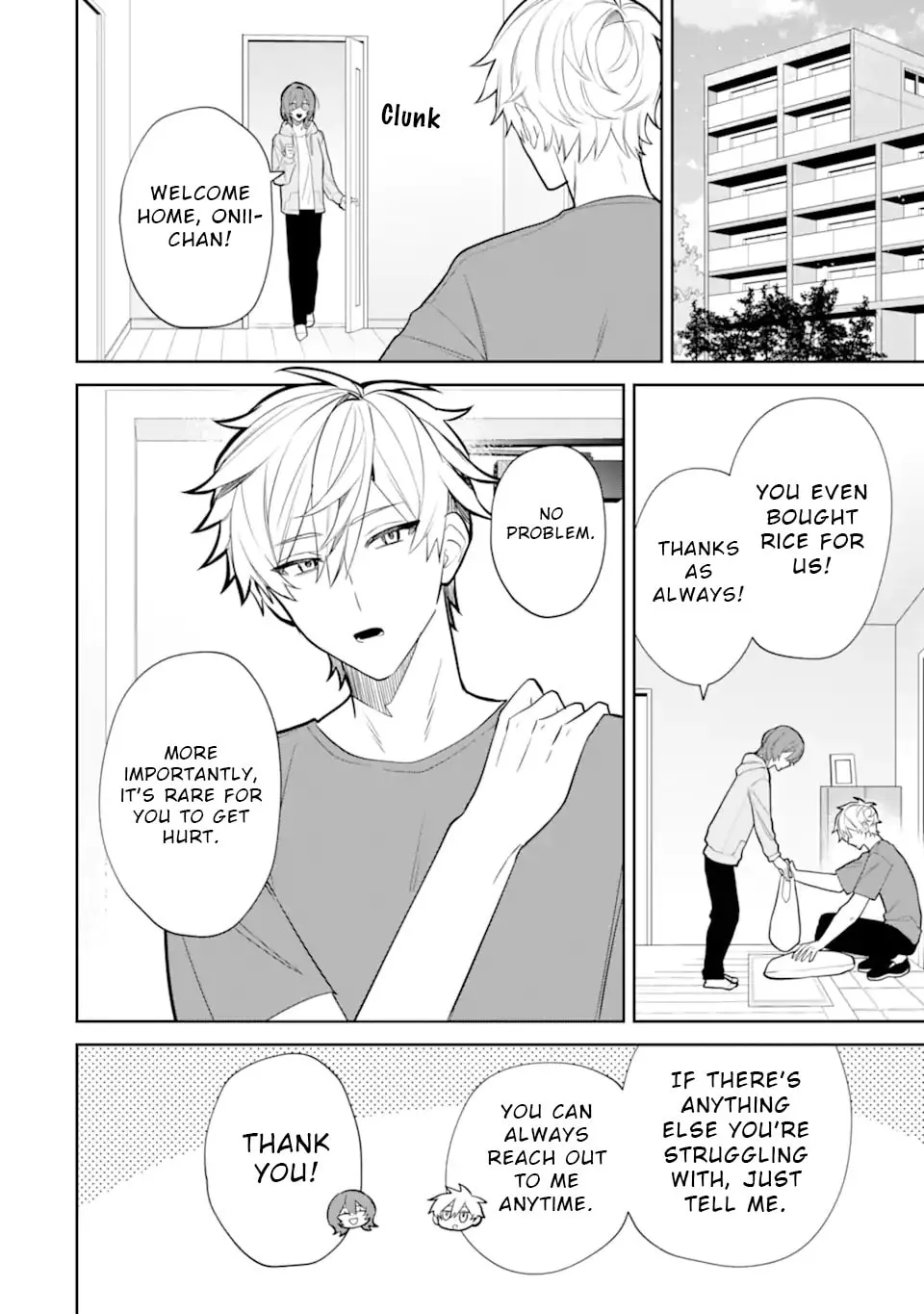 Date or Kill: Himitsu no Matching Chapter 6.1 page 4 - 
