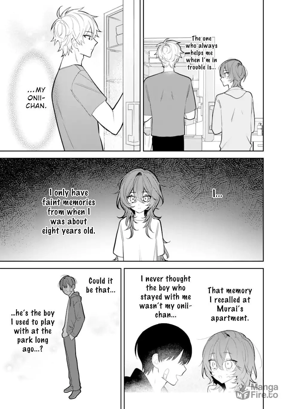 Date or Kill: Himitsu no Matching Chapter 6.1 page 5 - 