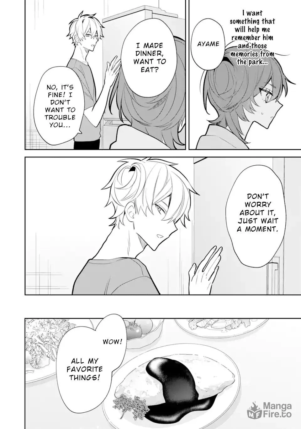 Date or Kill: Himitsu no Matching Chapter 6.1 page 6 - 