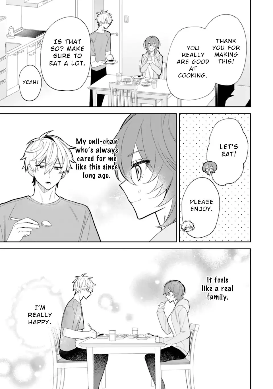 Date or Kill: Himitsu no Matching Chapter 6.1 page 7 - 