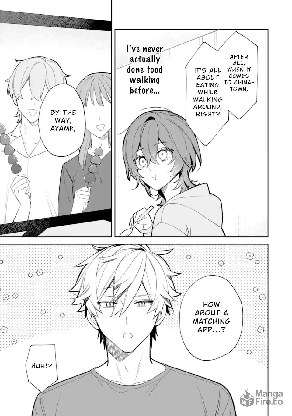 Date or Kill: Himitsu no Matching Chapter 6.1 page 9 - 