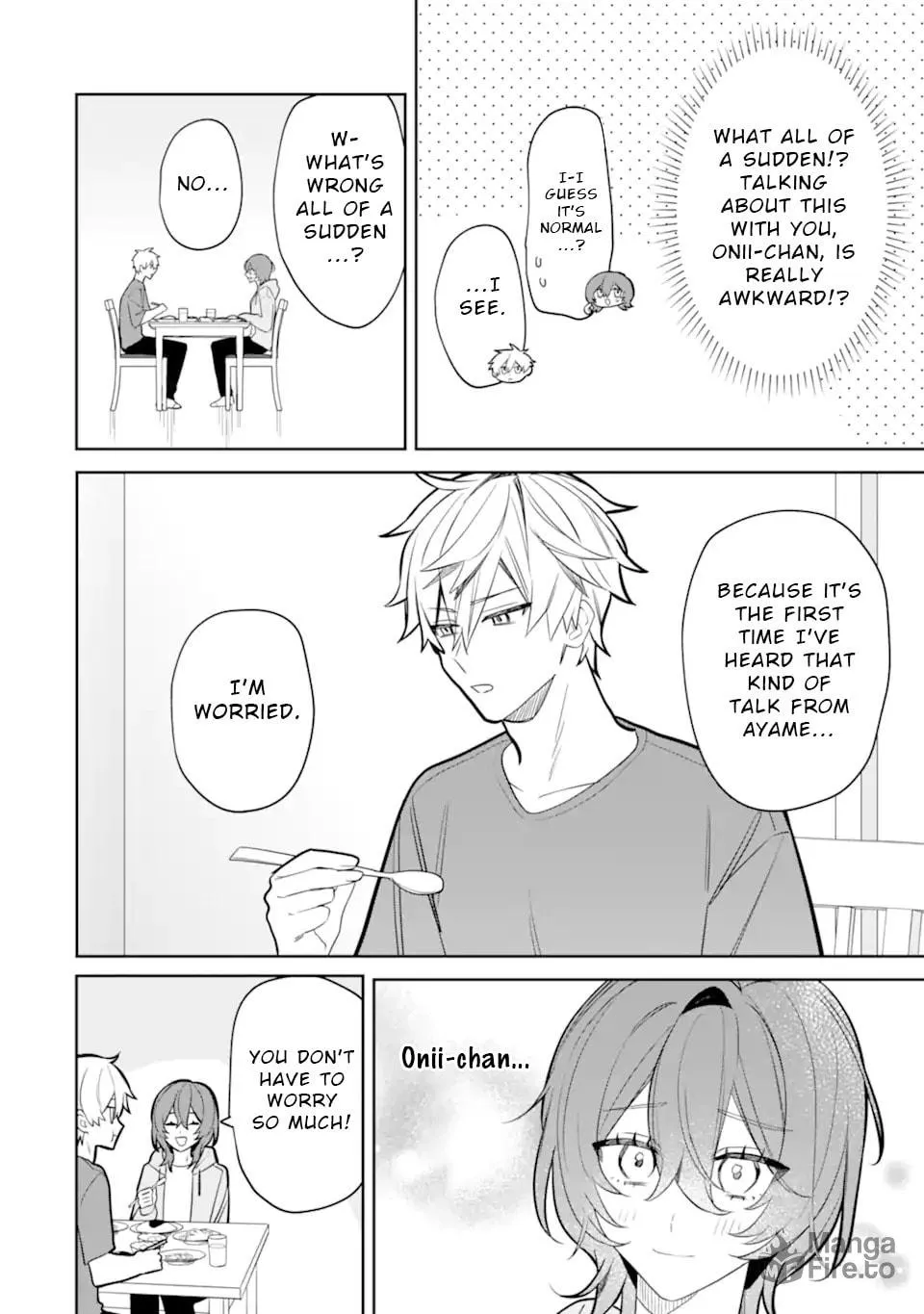 Date or Kill: Himitsu no Matching Chapter 6.1 page 10 - 