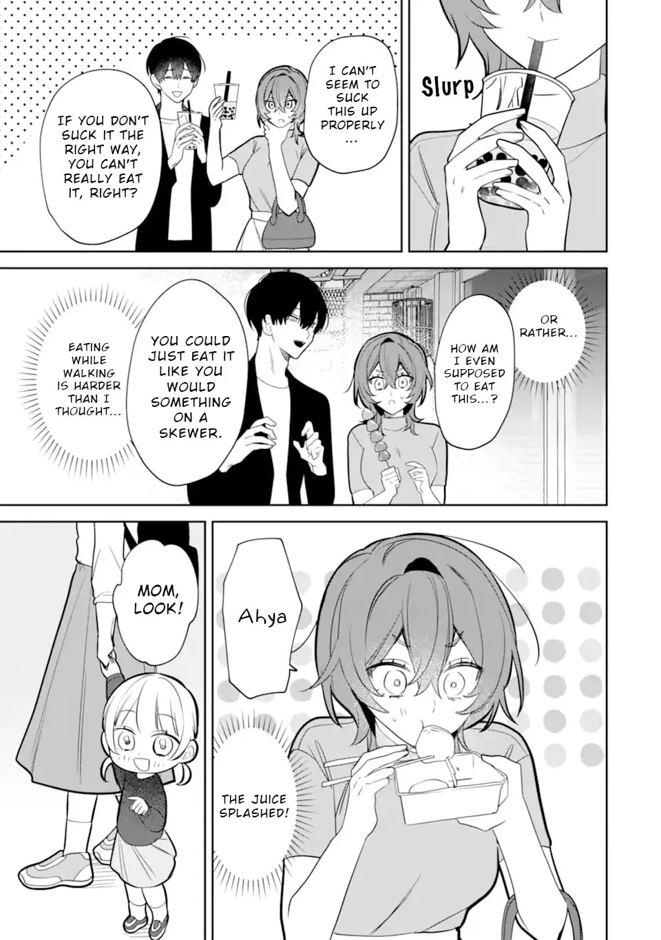 Date or Kill: Himitsu no Matching Chapter 6.2 page 2 - 