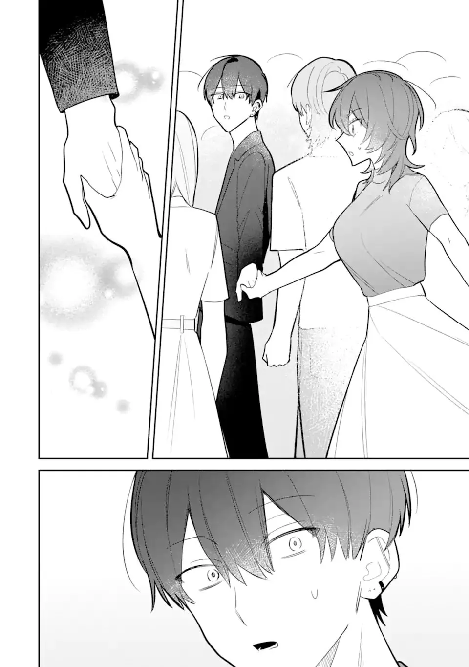 Date or Kill: Himitsu no Matching Chapter 6.2 page 11 - 