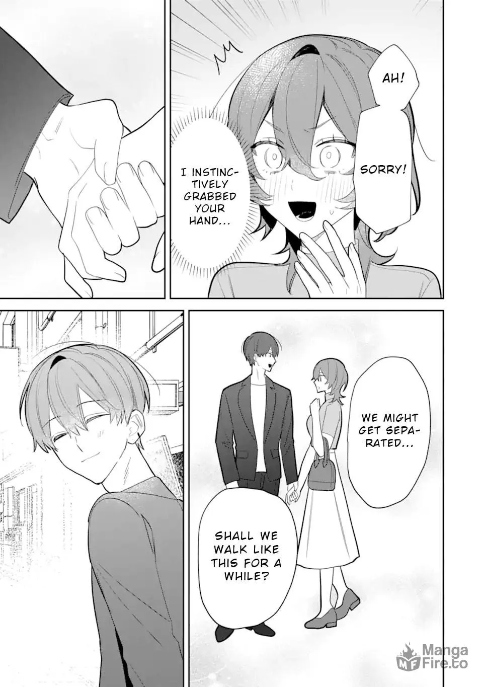 Date or Kill: Himitsu no Matching Chapter 6.2 page 12 - 