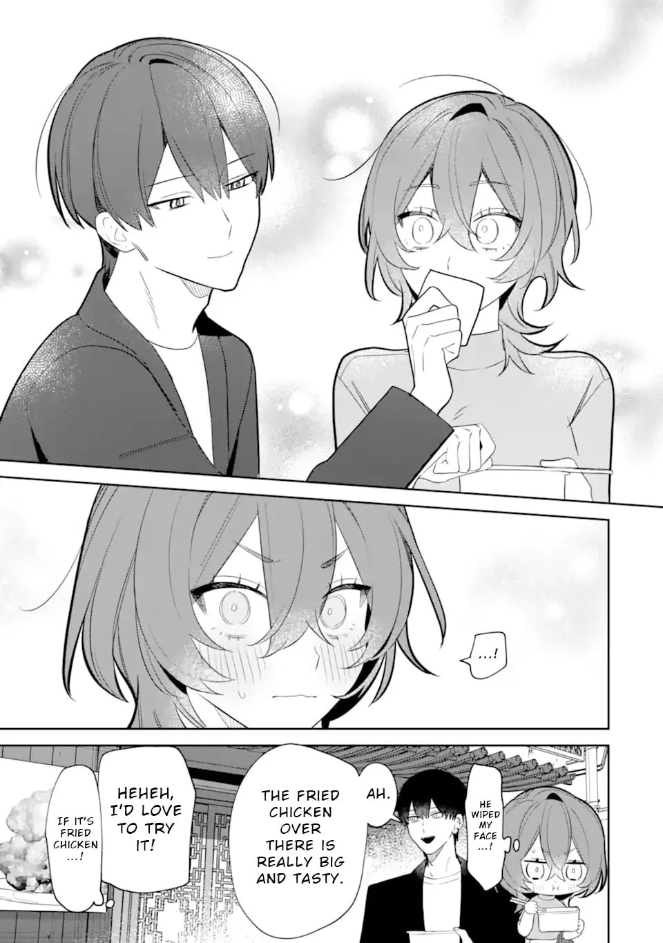 Date or Kill: Himitsu no Matching Chapter 6.2 page 4 - 
