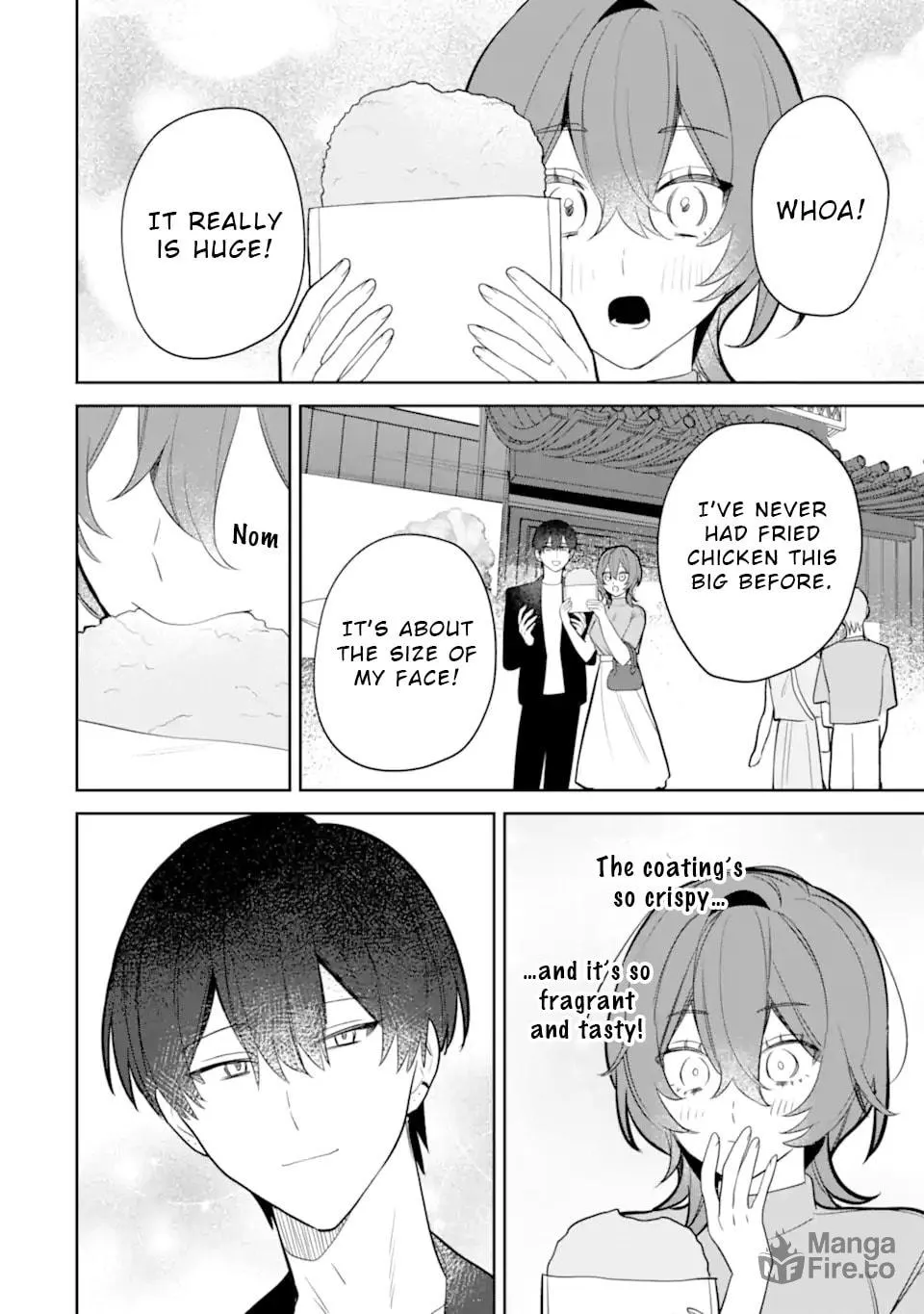 Date or Kill: Himitsu no Matching Chapter 6.2 page 5 - 