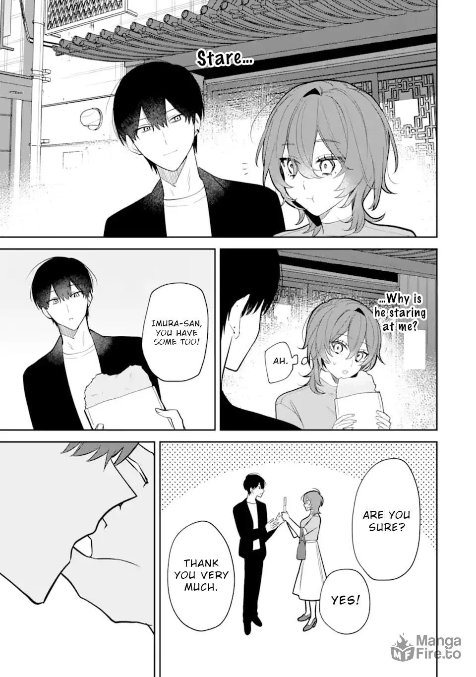 Date or Kill: Himitsu no Matching Chapter 6.2 page 6 - 