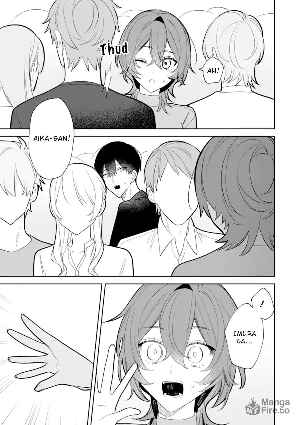 Date or Kill: Himitsu no Matching Chapter 6.2 page 10 - 