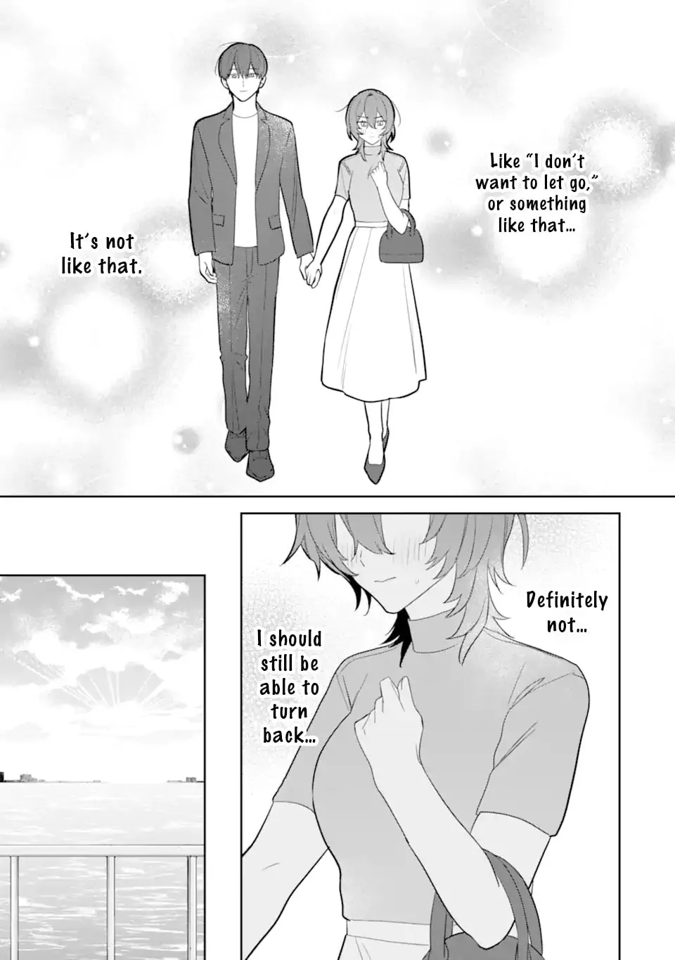 Date or Kill: Himitsu no Matching Chapter 6.3 page 2 - 