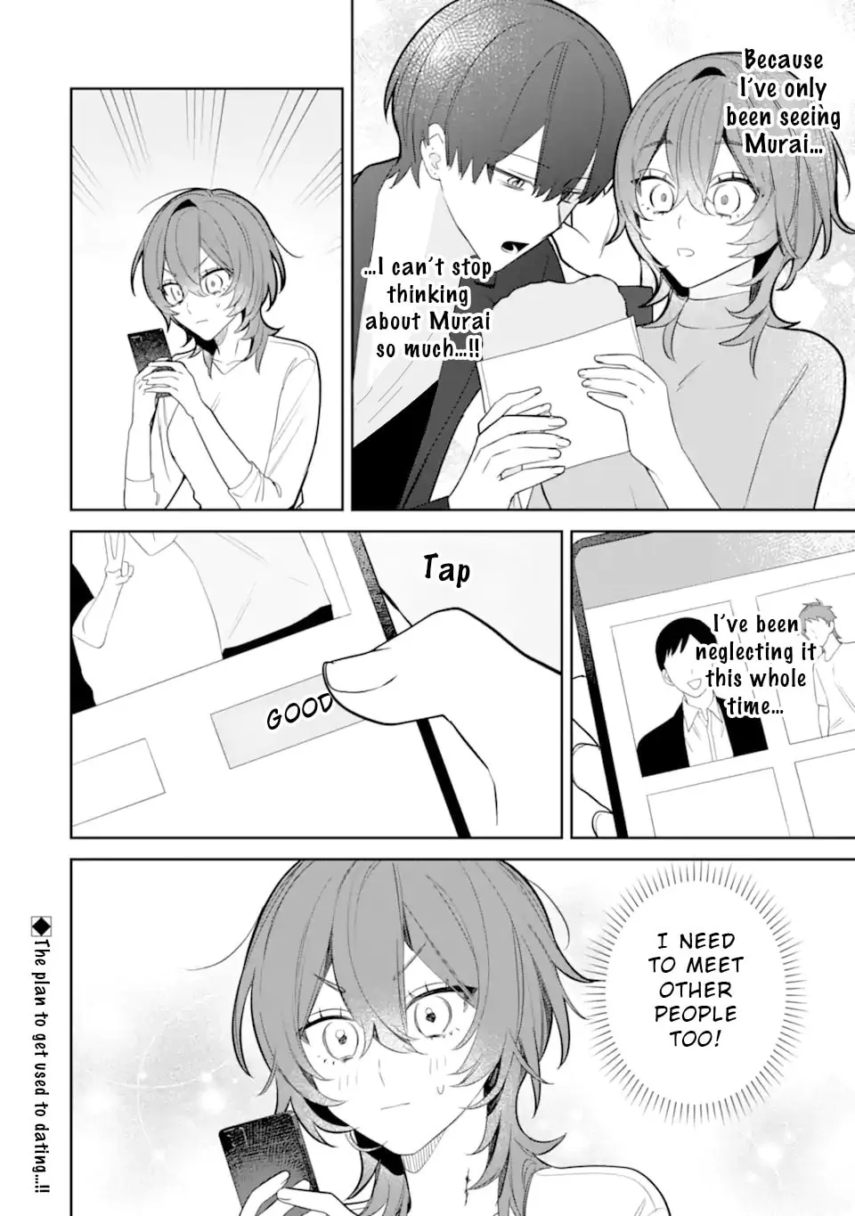 Date or Kill: Himitsu no Matching Chapter 6.3 page 13 - 
