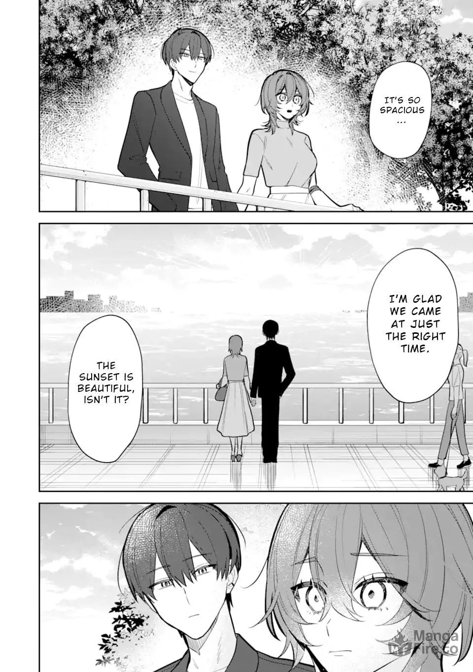 Date or Kill: Himitsu no Matching Chapter 6.3 page 3 - 