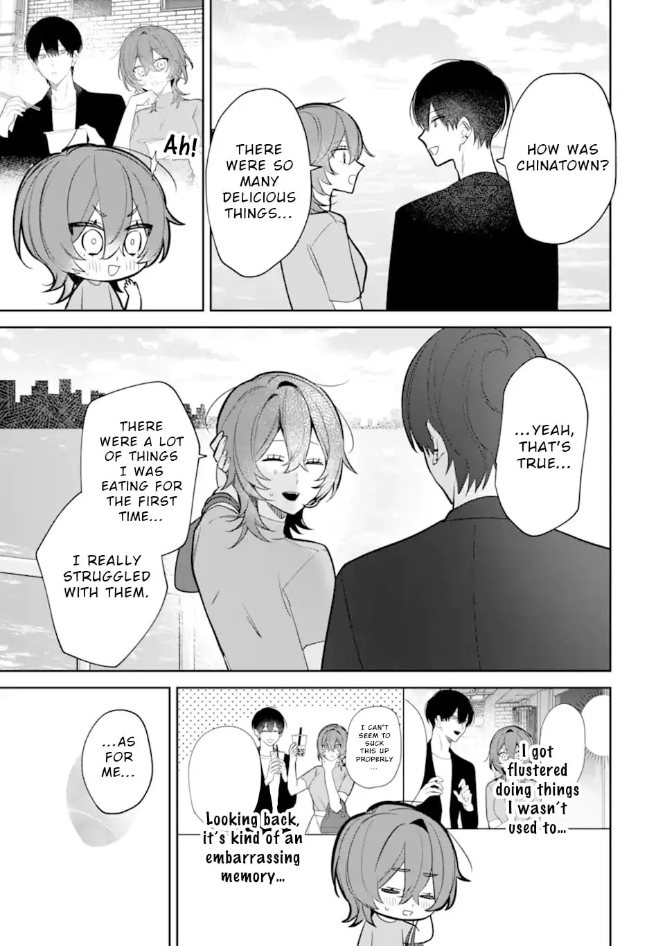 Date or Kill: Himitsu no Matching Chapter 6.3 page 4 - 