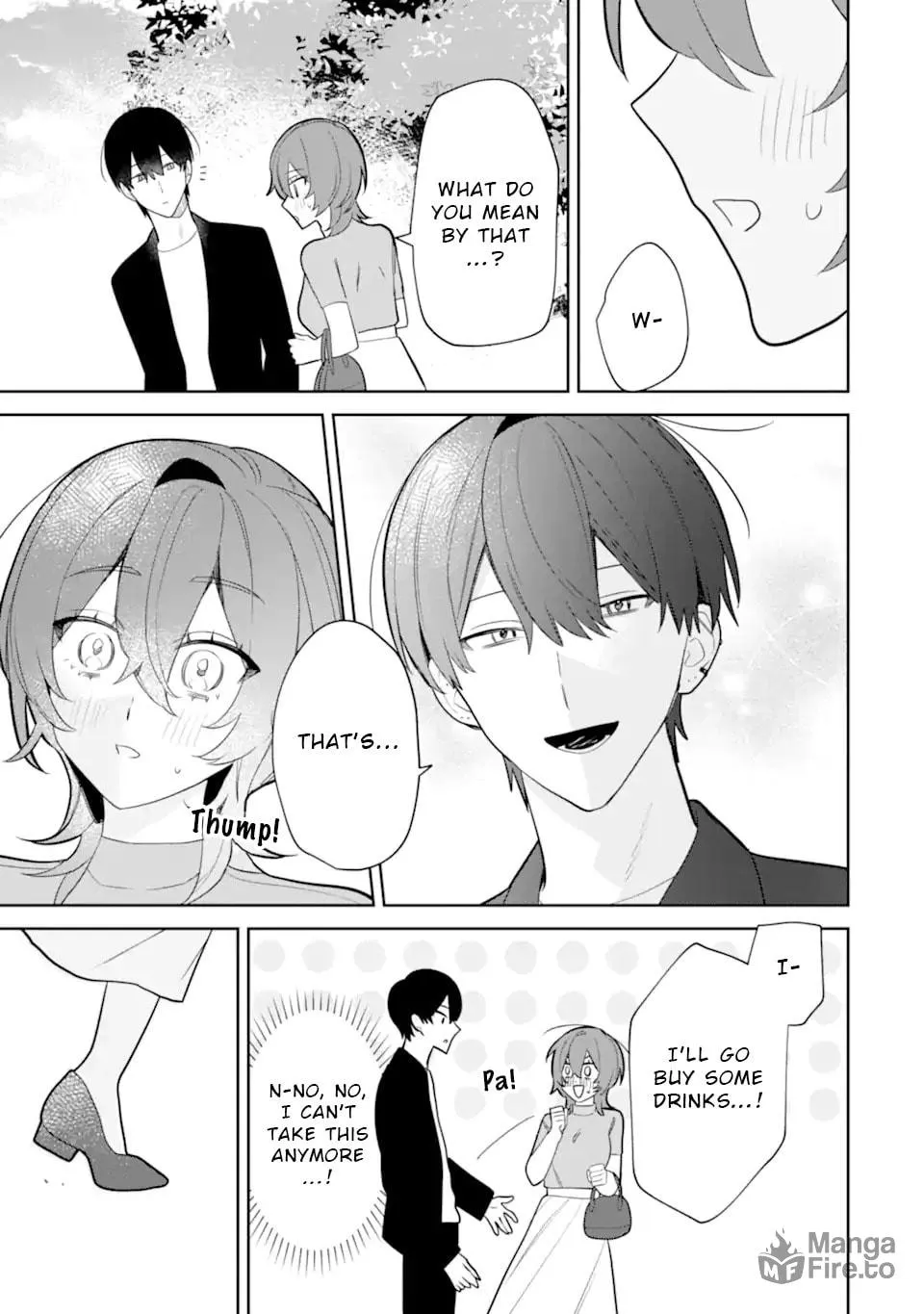 Date or Kill: Himitsu no Matching Chapter 6.3 page 6 - 