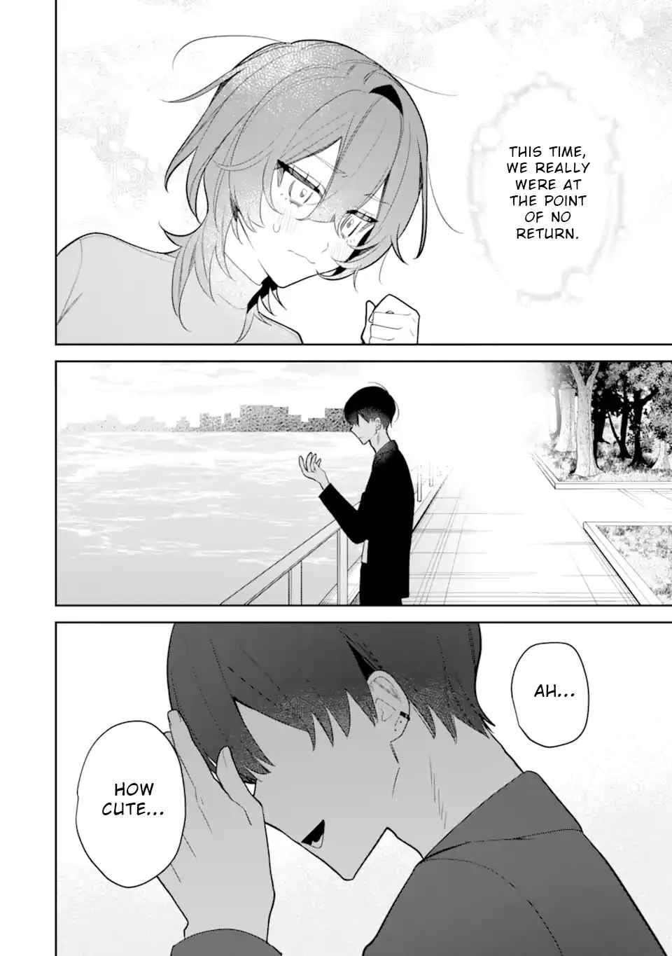 Date or Kill: Himitsu no Matching Chapter 6.3 page 7 - 
