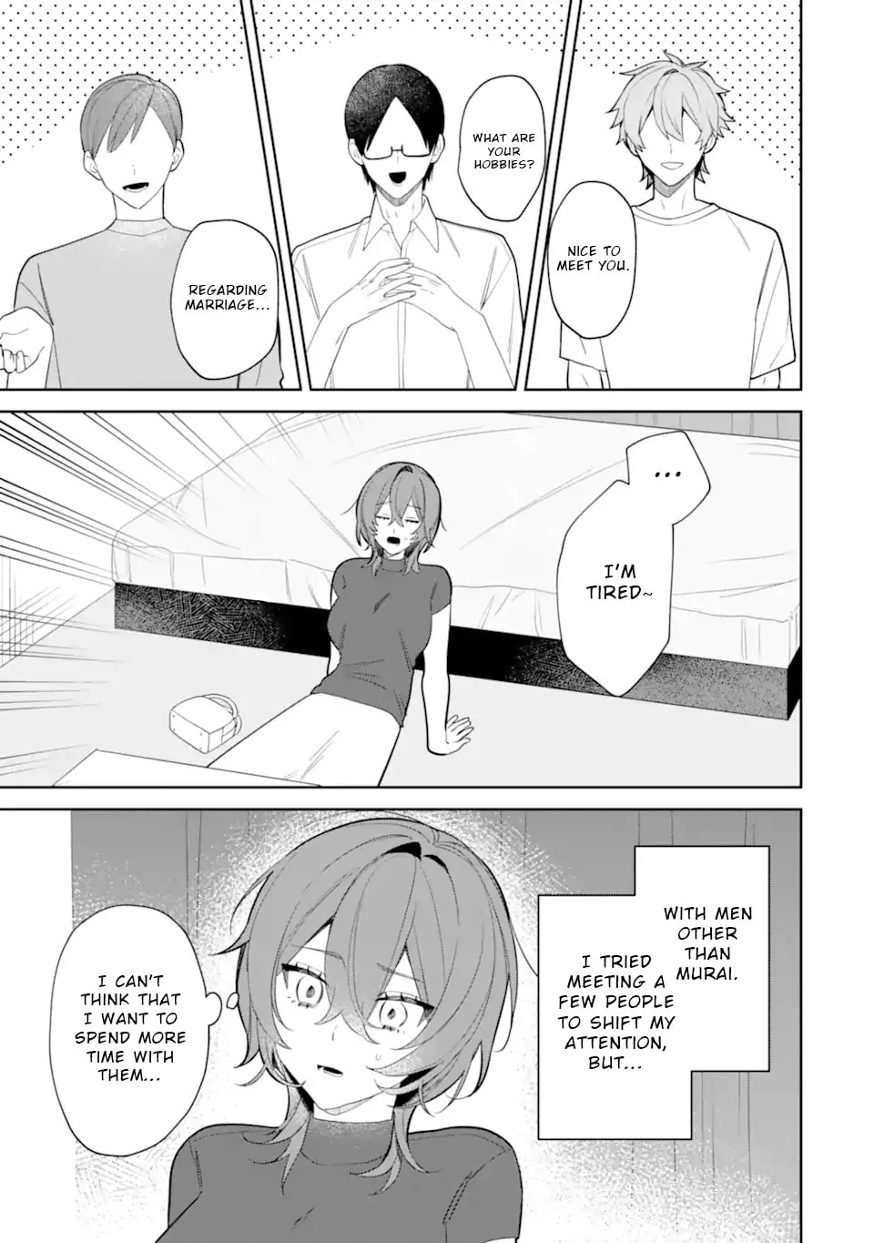 Date or Kill: Himitsu no Matching Chapter 7.1 page 1 - 