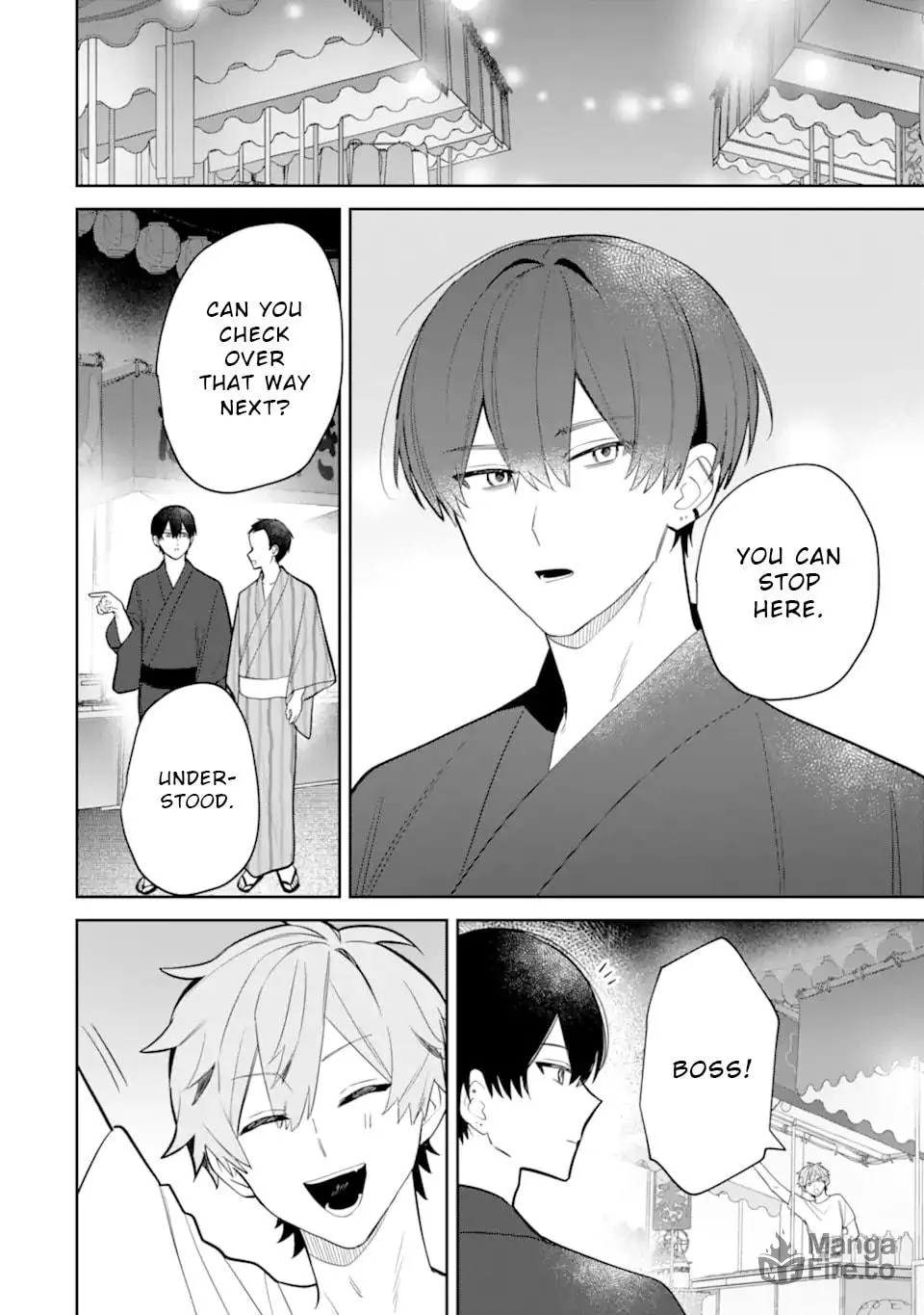 Date or Kill: Himitsu no Matching Chapter 7.1 page 6 - 