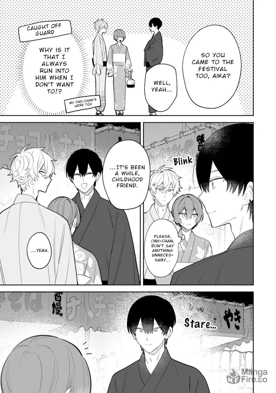 Date or Kill: Himitsu no Matching Chapter 7.1 page 9 - 