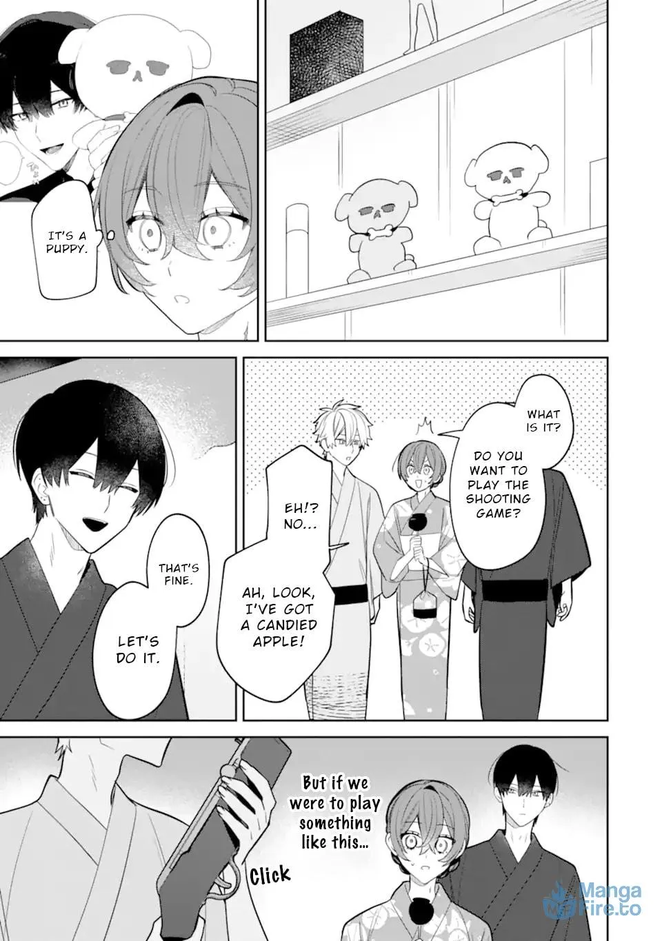 Date or Kill: Himitsu no Matching Chapter 7.2 page 3 - 