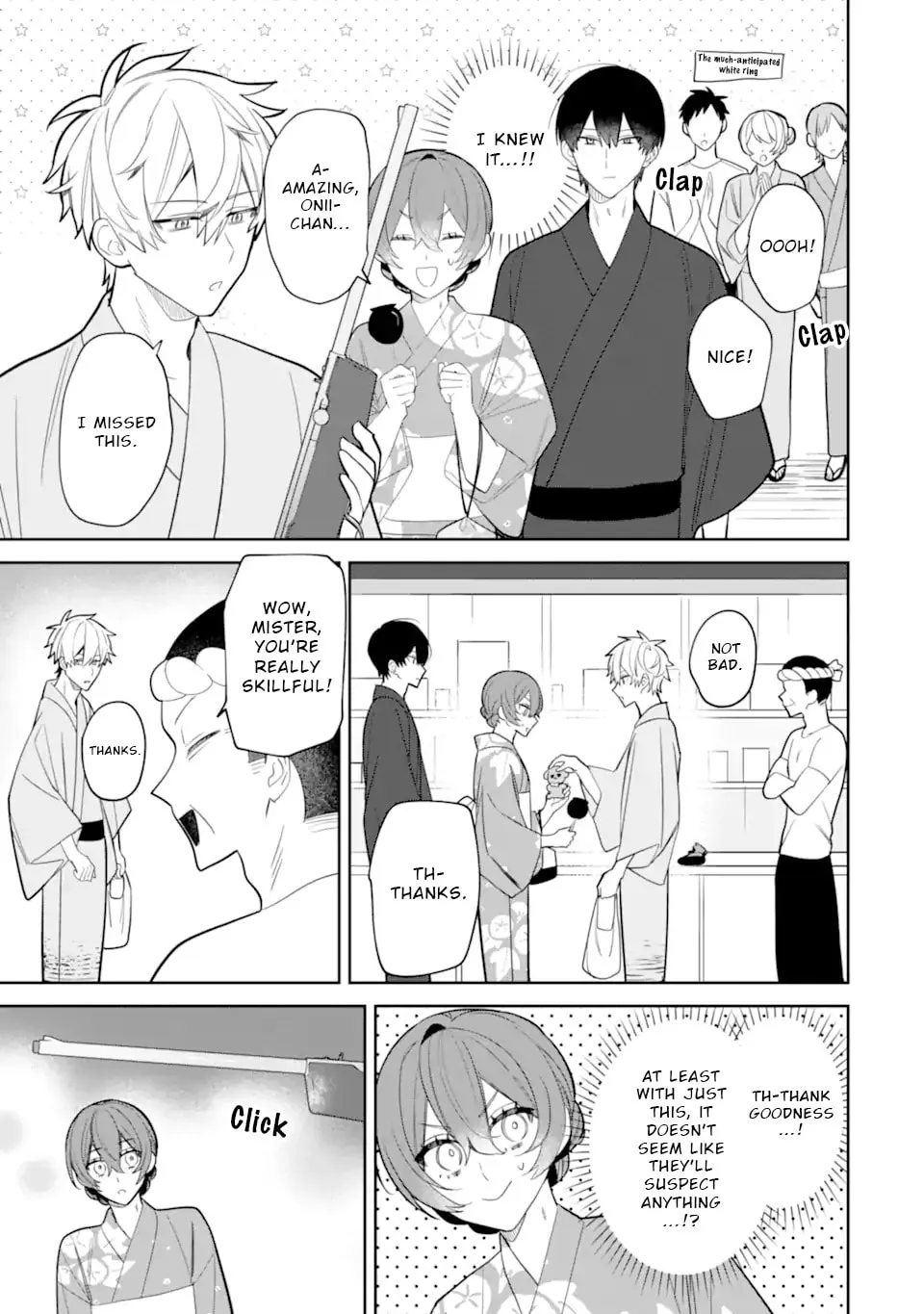 Date or Kill: Himitsu no Matching Chapter 7.2 page 5 - 