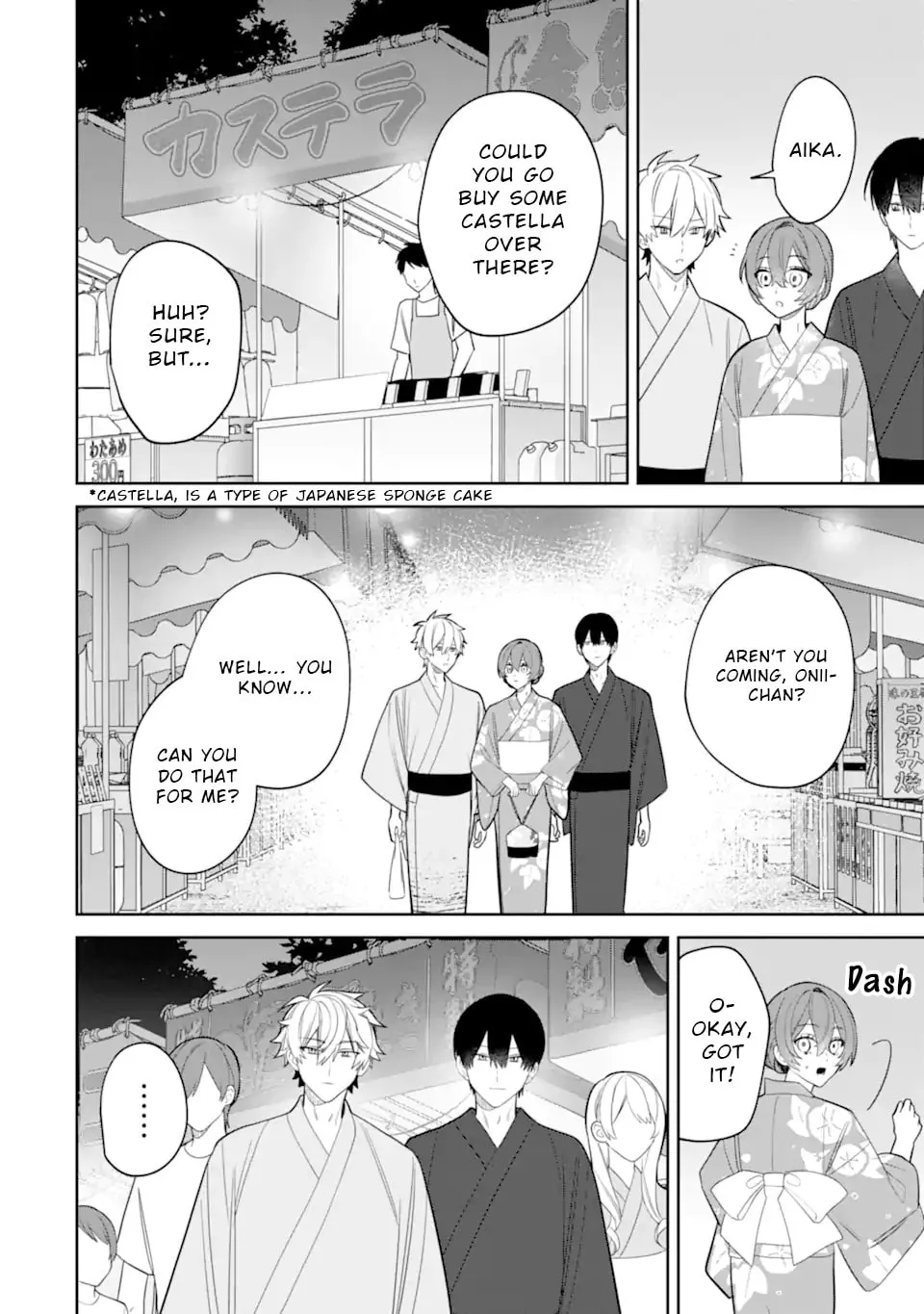 Date or Kill: Himitsu no Matching Chapter 7.2 page 8 - 