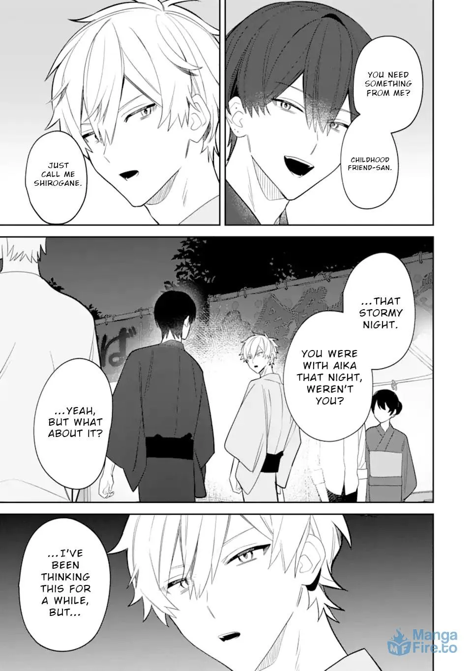 Date or Kill: Himitsu no Matching Chapter 7.2 page 9 - 