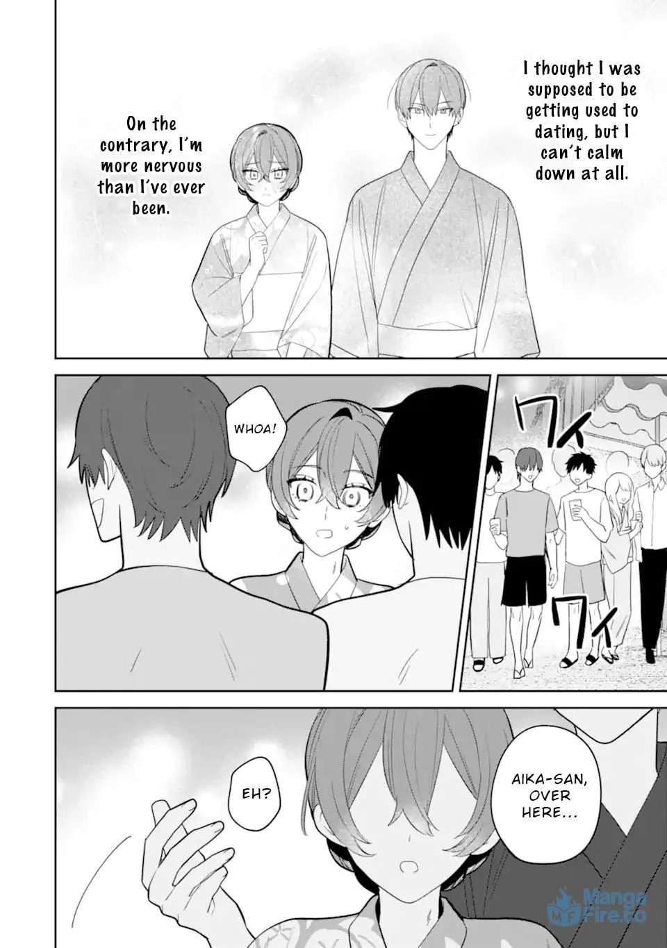 Date or Kill: Himitsu no Matching Chapter 7.3 page 6 - 